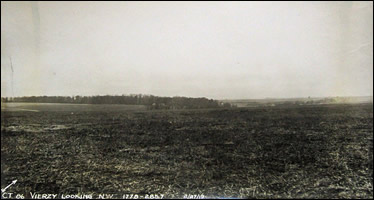 Vierzy Looking NW 2/27/1919