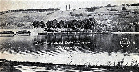 The Moselle River at Bois l'Eveque