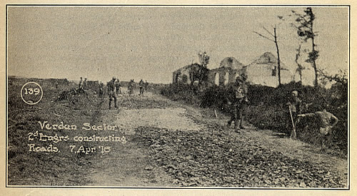 2nd Engineers at Verdun