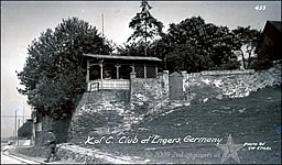 Knights of Columbus Garden at Engers, Germany 1919