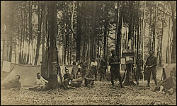 Camp of 2nd Engrs. near Goddert, Germany