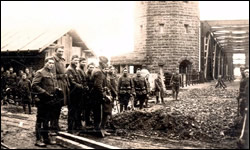 December 11, 1918 East end of Remagen Bridge.