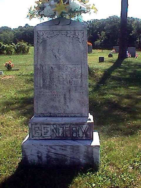 Mart Gentry Monument