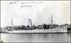 USS Pastores at Brest, France