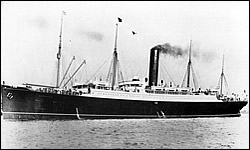 The RMS Carpathia rescued the survivors of the Titanic