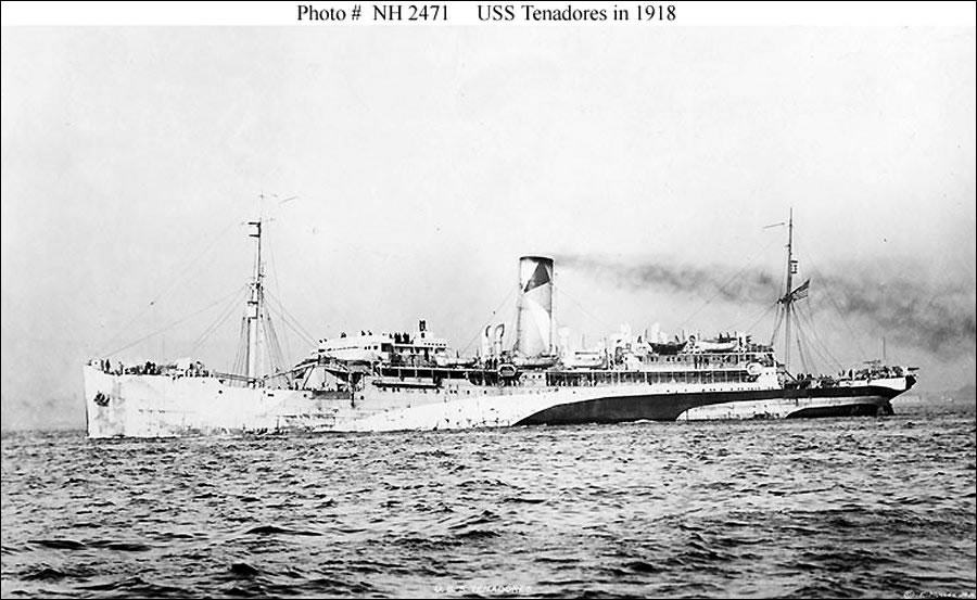 USS Tenadores