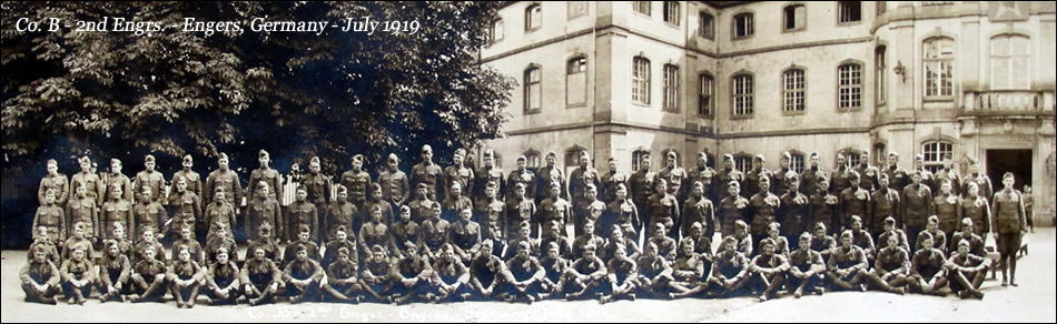 Company "B" of the 2nd Engineers