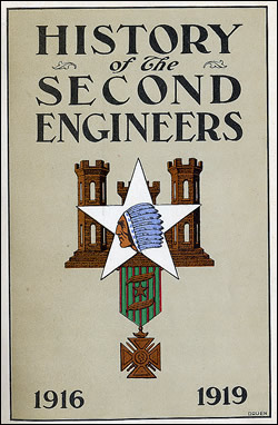 History of The Second Engineers 1916-1919