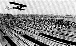 Birds-eye view of Camp Greene, Charlotte, N. C., ca. 1918.