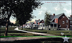 Fort D. A. Russell at Cheyenne, Wyoming