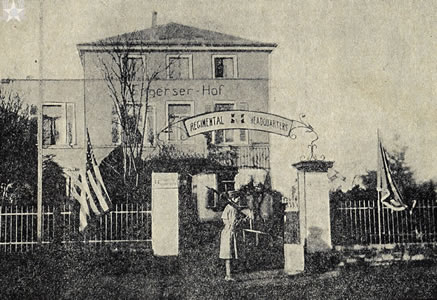 Headquarters of Second Engineers on the Rhine at Engers, Germany