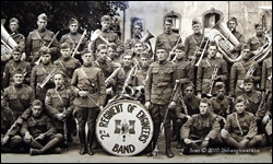 Portrait of 2nd Engineers Band